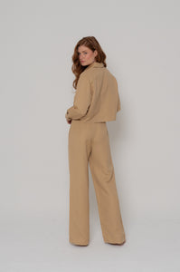 Hadley Trouser in Tan