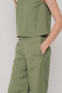 Hadley Trouser in Light Sage