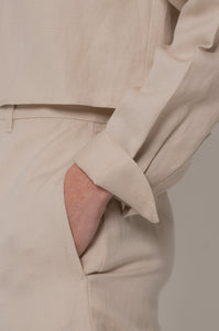 Hadley Trouser in Natural