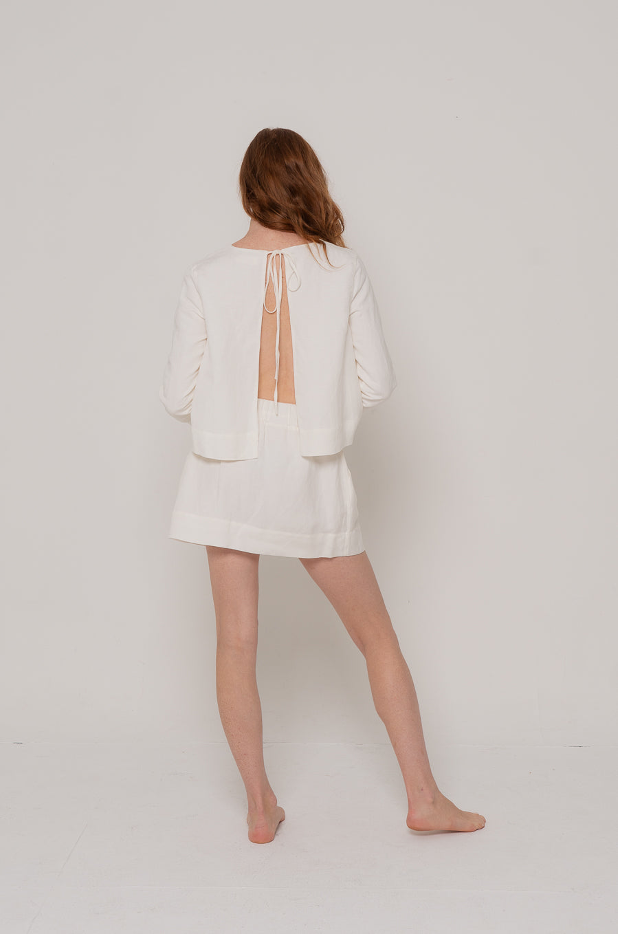 Grace Skirt in White