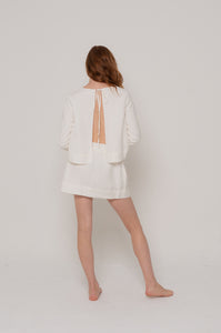 Grace Skirt in White