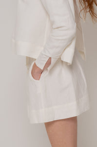 Grace Skirt in White