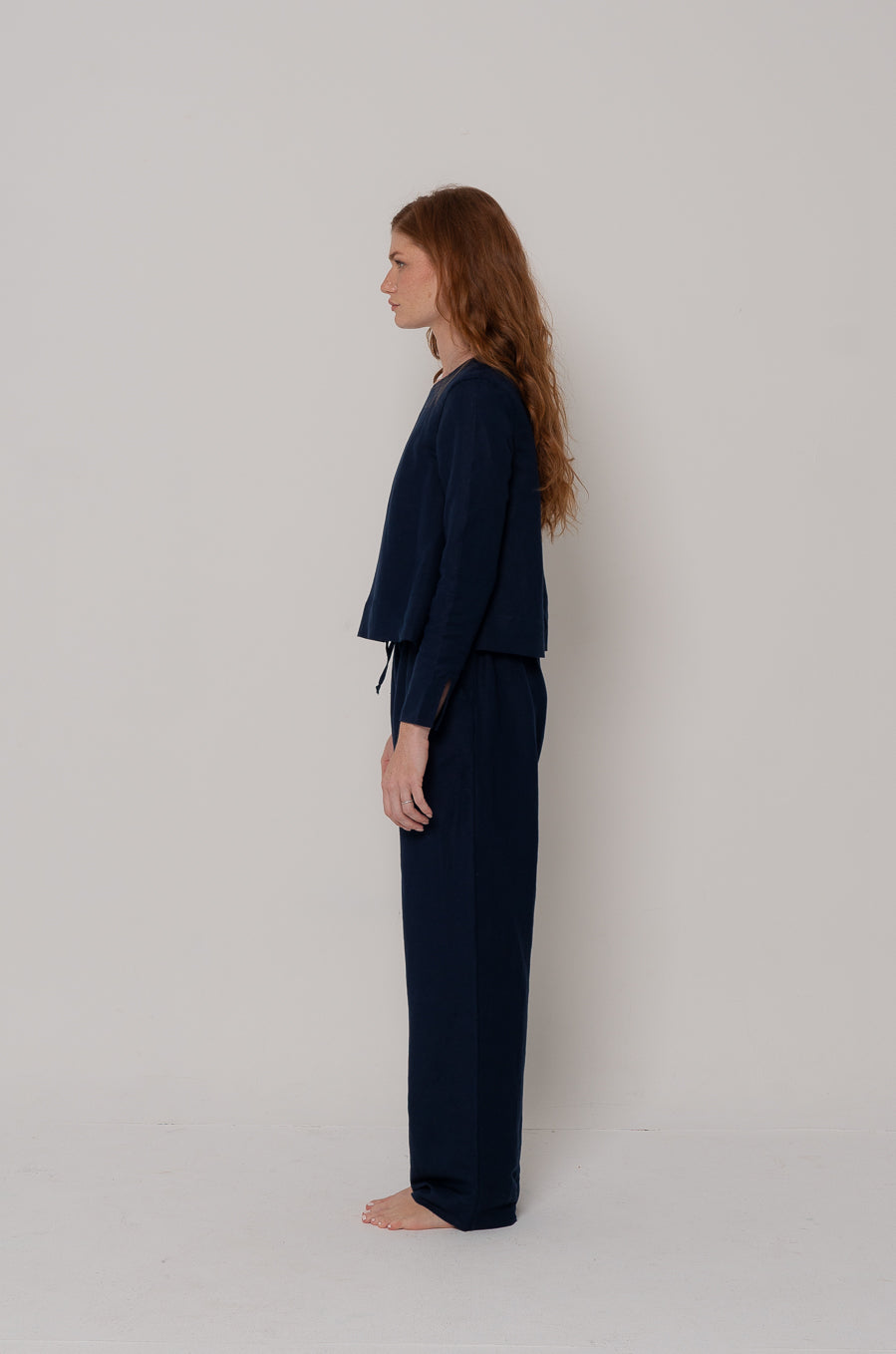 Harper Pant in Navy