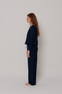 Harper Pant in Navy