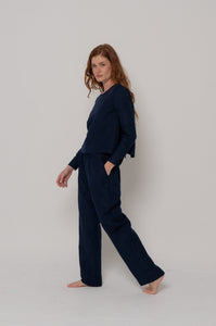 Harper Pant in Navy