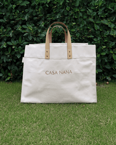 Large Open Tote - Casa Nana