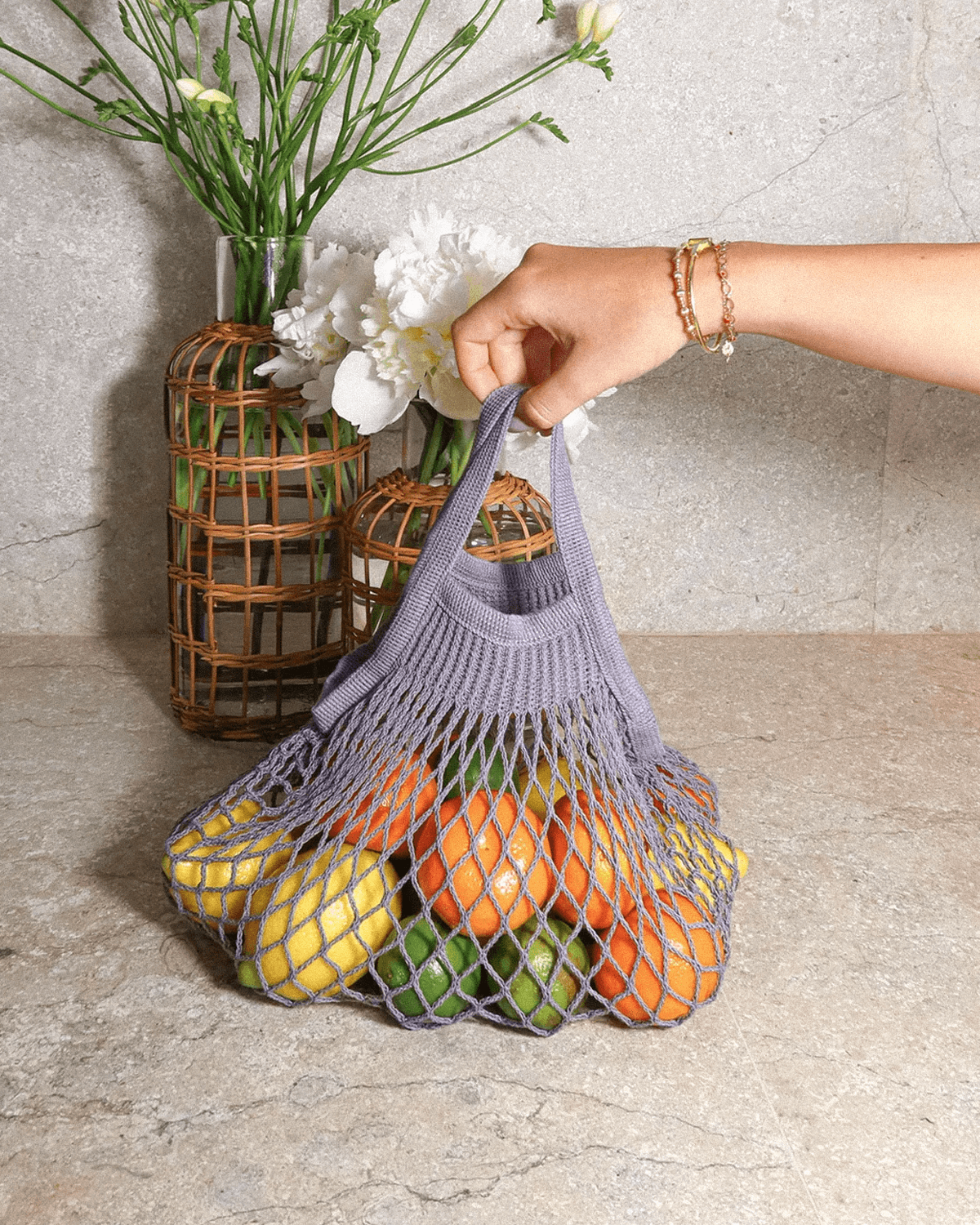 Crochet Shopping Bag - Casa Nana