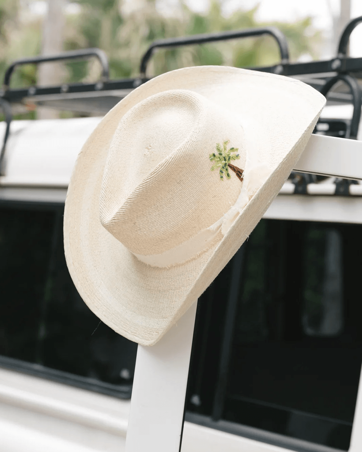 Straw Cowboy Style Hat - Casa Nana