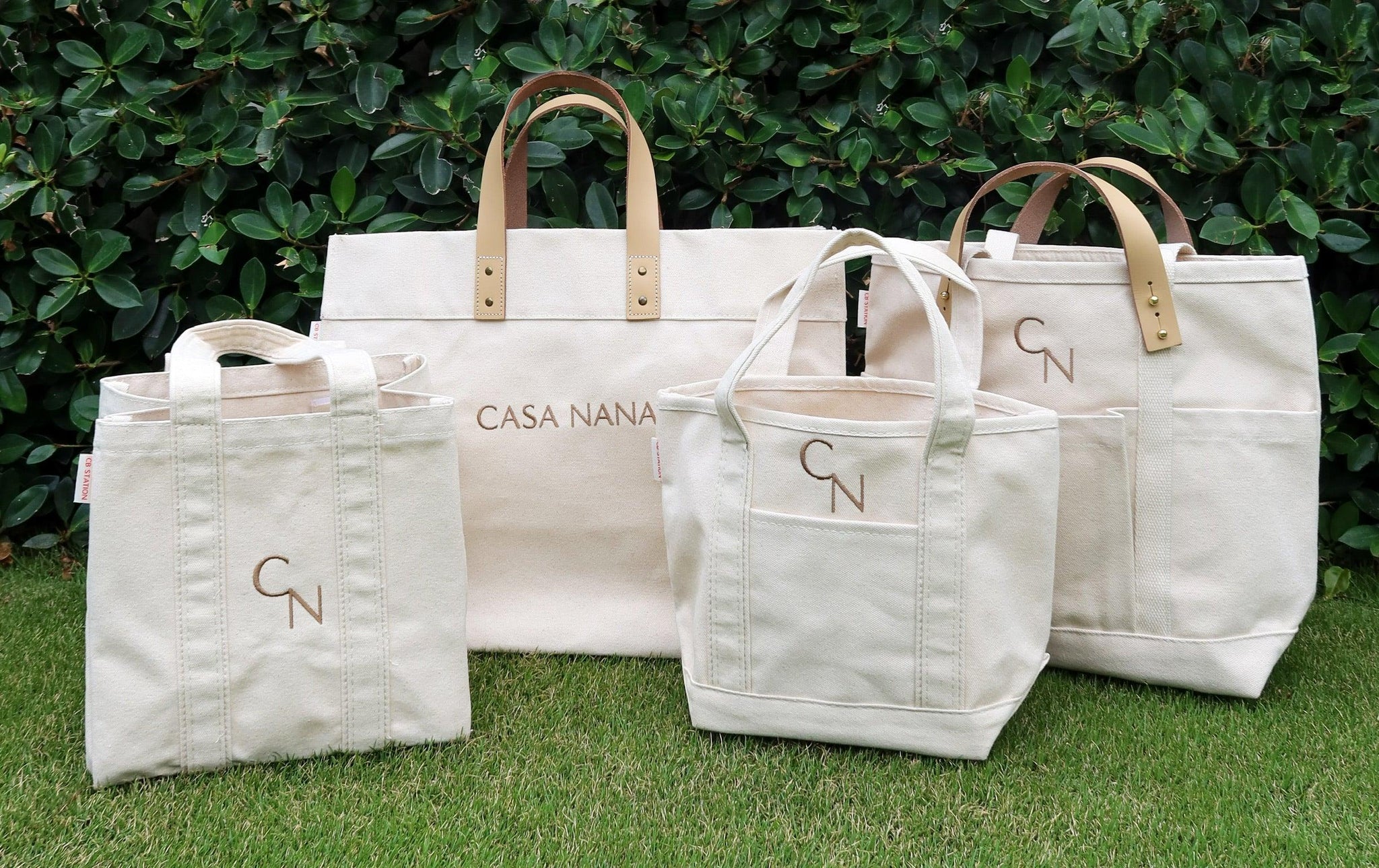 Large Open Tote - Casa Nana