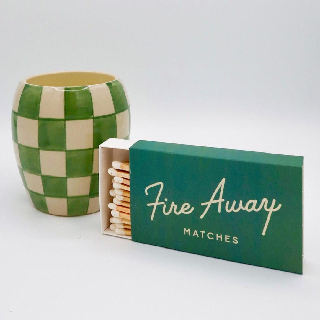 'Fire Away' Matches - Casa Nana