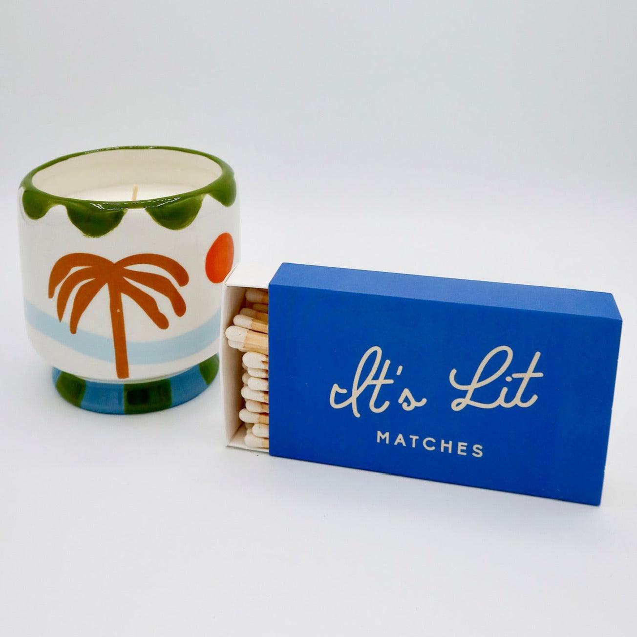 'It's Lit' Matches - Casa Nana